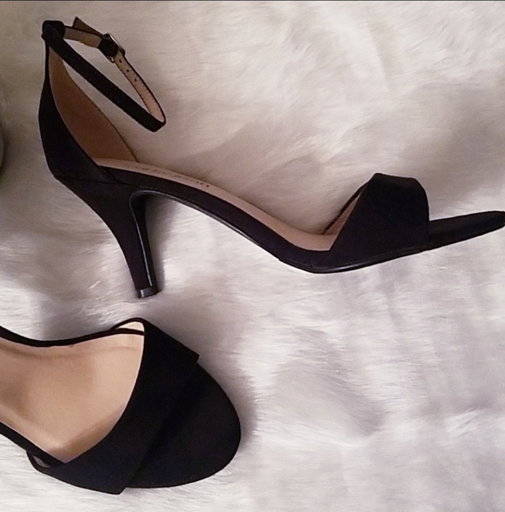 Black Heels Size 9